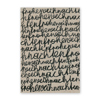Recycling-Weihnachtskarten mit Handschrift