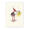illustrierte Weihnachtskarten mit Wichtel, Sucher