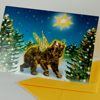 Weihnachtskarten für Bern mit einem Bären
