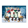 xmas Boys - schicke, kitschige Weihnachtskarten