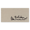 Schöne Weihnachten, Weihnachtskarte mit Kalligrafie