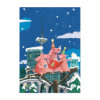 witzige Weihnachtskarten, Weihnachten in Berlin