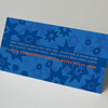 Weihnachts- und Neujahrskarten mit UV-Spotlack