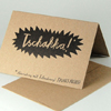 Tschakka! Neujahrsgrüße mit Handlettering