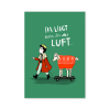 Da liegt was in der Luft, Recycling-Weihnachtskarten