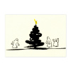 Geisterstunde - Cartoon-Weihnachtskarten