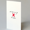 Weihnachtskarte merry xmas