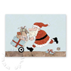 Ab die Post, Weihnachtskarten mit eiligem Weihnachtsmann