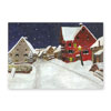 Altes Dorf im Schnee, Weihnachtskarten
