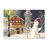 Auf der Burg, Weihnachtskarten mit Nürnberger Motiven