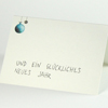 Neujahrskarten auf Recyclingkarton