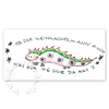Nessie an Weihnachten, witzige Weihnachtskarten