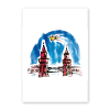 Fernsehturm, Berlin-Karten für Weihnachten und andere Gelegenheiten
