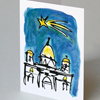 Weihnachtskarten: Berliner Dom mit Weihnachtsstern