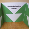 Weihnachtskarten mit Stanzung