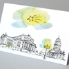 Weihnachtskarten aus Berlin: Gendarmenmarkt