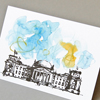 Weihnachtskarten mit Berliner Reichstag