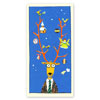 Hirsch mit weihnachtlich geschmücktem Geweih, Weihnachtskarten