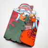 exhibitionistischer Weihnachtsmann, witzige Weihnachtskarten für Unternehmen