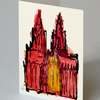 Weihnachtskarten mit dem Kölner Dom